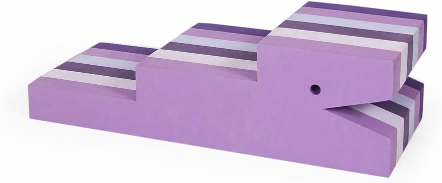 bObles Crocodile Children Chair, Purple