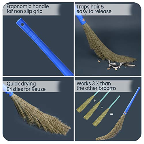 GALA Geen stof vloerbezem (vrijheid van nieuwe bezem stof-Busan), 2 Count - Image 6