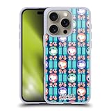 Head Case Designs Licenza Ufficiale Peanuts Modello Blu Snoopy Sogni Deco Custodia in Gel [Protezione di Grado Militare] Compatibile con Apple iPhone 16 PRO E Compatibile con MagSafe