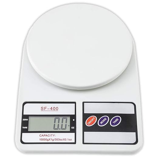 Btag SF-400 Digital Kitchen Scale, 10Kg Capacity