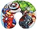 Produktbild Marvel Avengers Nackenkissen Reisekissen für Kinder, Superhelden Thor, Hulk, Captain America und Iron Man, 28 x 33 cm