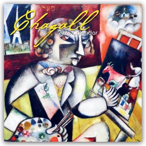 Chagall 2026 - Marc Chagall - 16-Monatskalender: Original The Gifted Stationery Co. Ltd [Mehrsprachig] [Kalender]
