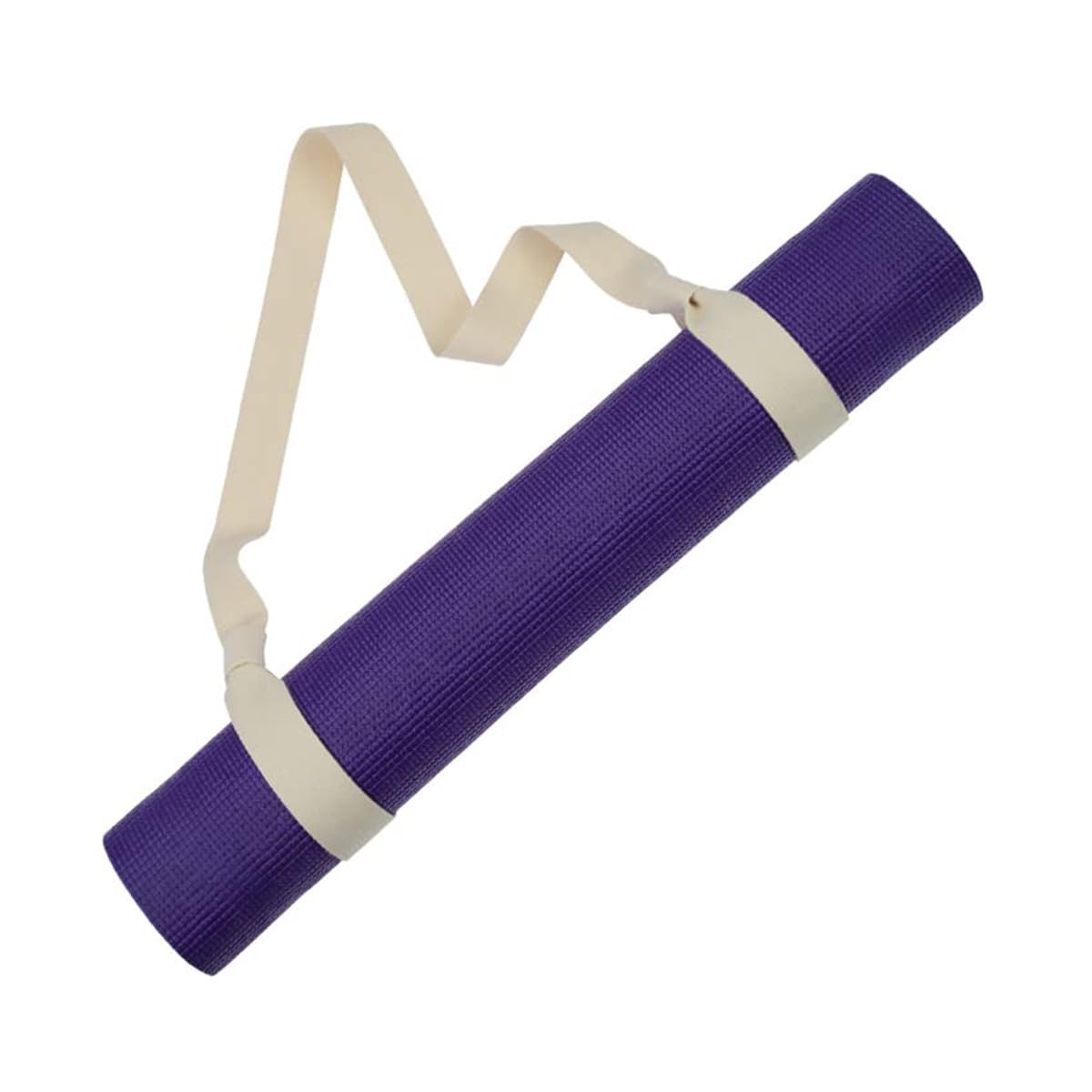 Mkono Yoga Mat Carrier Strap - Adjustable Yoga Mat Straps for Carrying, Handmade Yoga Mat Carrier, Stretching Band-image-26