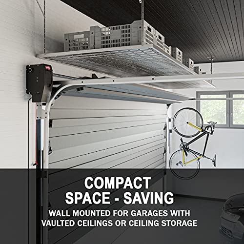 Genie 6172H-O Wall Mount Smart Garage Door Opener With Aladdin Connect, Wall Mounted Compact Space Saving Opener #TOP2