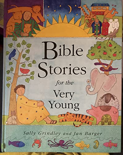 Young Bible Stories-large Format 0747538263 Book Cover