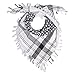 Black White Star Scarf for Men and Women - Fashion scarves for winter & summer