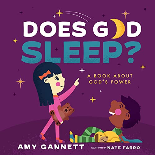Image of Does God Sleep?: A Book About God’s Power (Tiny Theologians™)