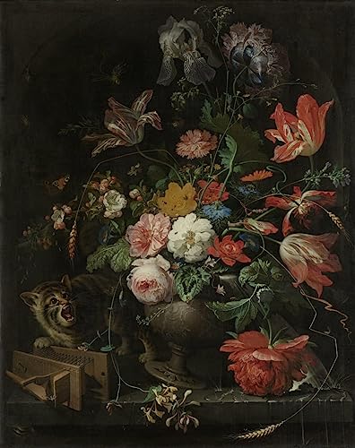 Affiche de Arts de Célèbres Tableaux Toile Haute Définition 60x90