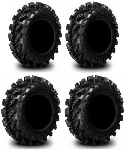 Full set of Interco Swamp Lite 29.5x10-12 ATV Tires (4)