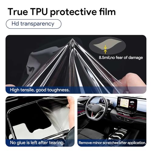 Écran navigation TPU pour VW ID.4 Crozz console centrale 2021-2024