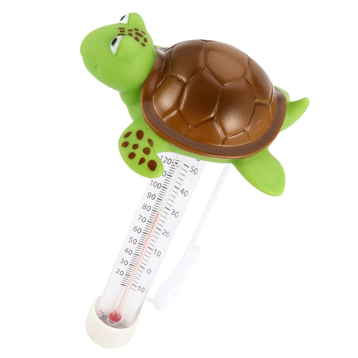 Yardwe 5 Pièces Thermomètre flottant thermomètre digital de plein air intérieur termometre interieur pool de piscine flottant d'eau de spa Plastique