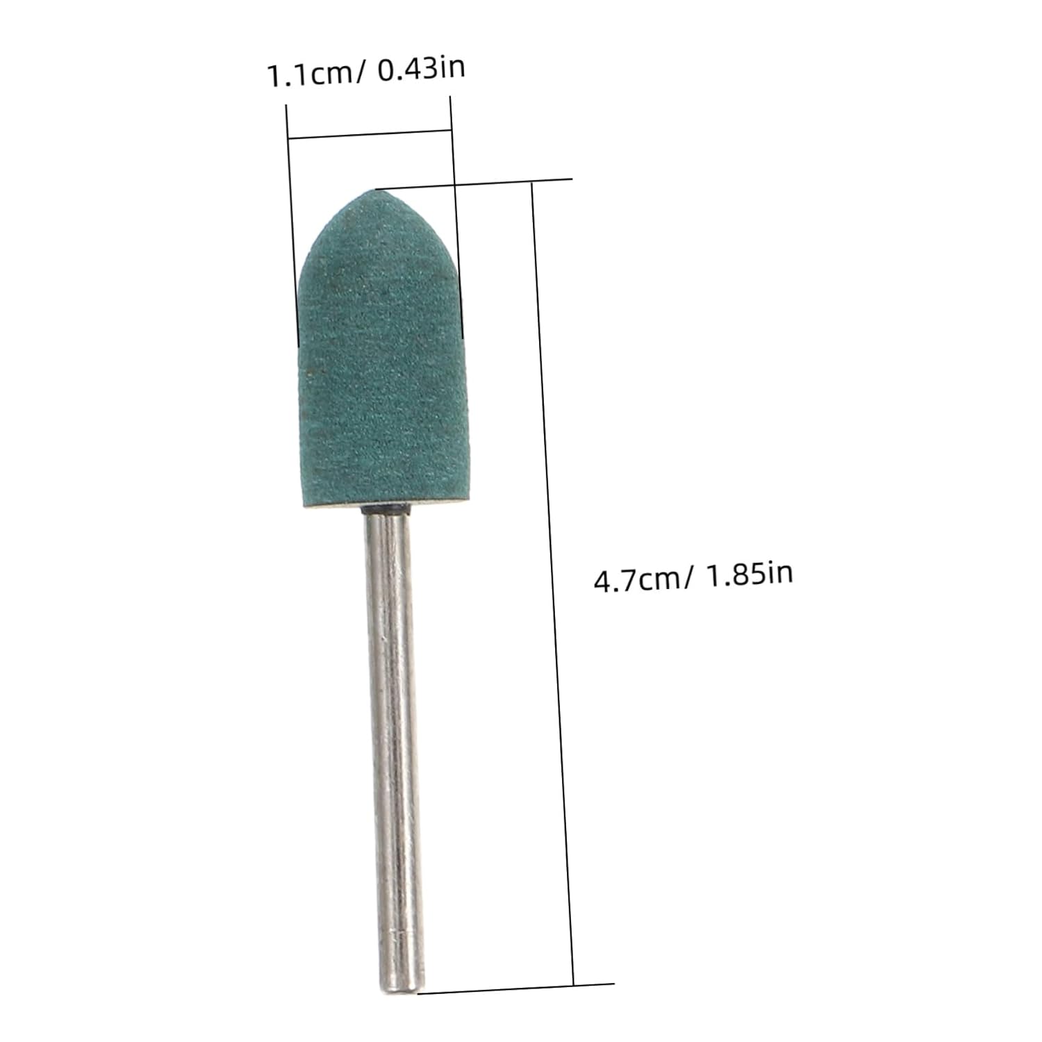 1Set Abrasive Mounted Stone Grinding Bits Rotary Tool Accessories Kit for Efficient Grinding and Polishing Easy to Replace and Compatible