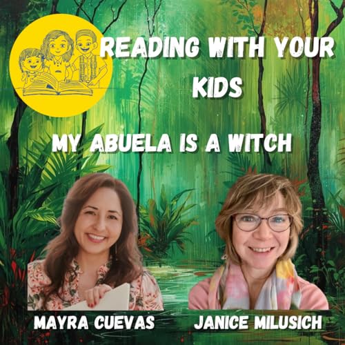 My Abuela Is A Witch Podcast Por  arte de portada