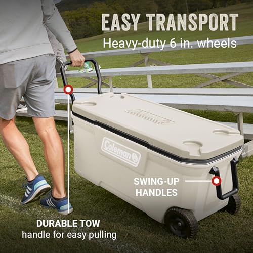 Image of Coleman Classic Series 100-Quart Hard Cooler