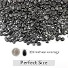 YISZM 2LB Succulent and Cactus Black Pebbles, 3/8 Inch Natural Decorative Polished Stones, River Rocks for Indoor Plants, Vases, Planters and Outdoor Gardening