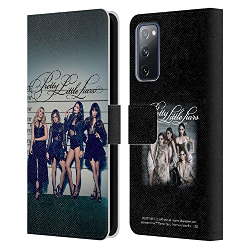 Coque Samsung S20 FE Pretty Little Liars protection cuir rabat S20FE 5G