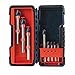 BOSCH GT3000 8-Piece Glass and Tile Carbide Hammer Drill Bits Assorted Set with Included Storage Case for Fast Drilling in Glass and Tile, Easy Application with No Water Required