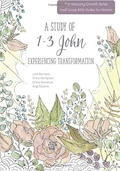 Paperback 1,2 & 3 John: Experiencing Transformation Book