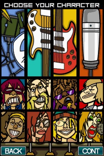 Rock Revolution - Nintendo Ds #TOP2