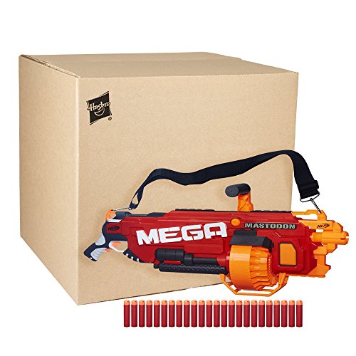 Nerf N-Strike Mega Mega Mastodon