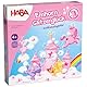 HABA Einhorn Glitzerglück: Wolkenstapelei – Stapelspiel für Kinder mit Einhörnern, Holz-Wolken & 10 glitzernden Wolkenkristallen, ab 4 Jahren – 2012232001
