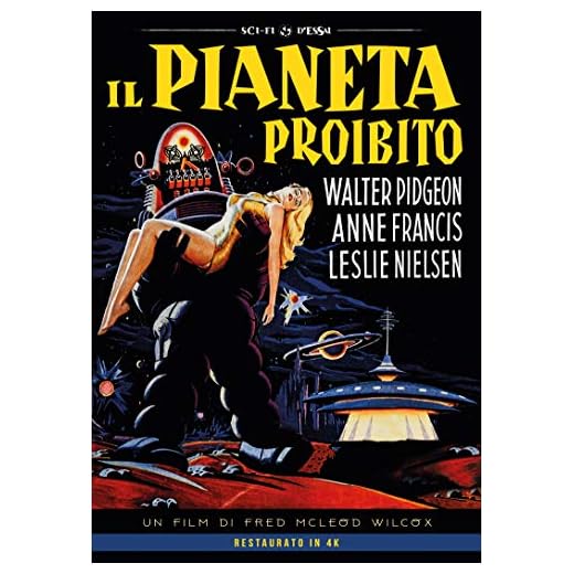 Il Pianeta Proibito (Restaurato In 4K Ultra-HD)