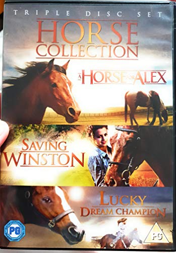 Horse Collection: Horse For Alex / Saving Winston / Lucky Dream Champion [Dvd] [2013/2011/2015] [Region 2]