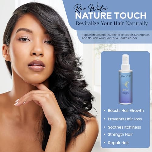 Spray para Cabello con Agua de Arroz 150ml miniatura 2
