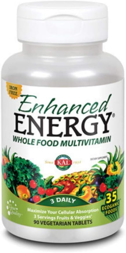 Enhanced Energy w/No Iron | 90CT