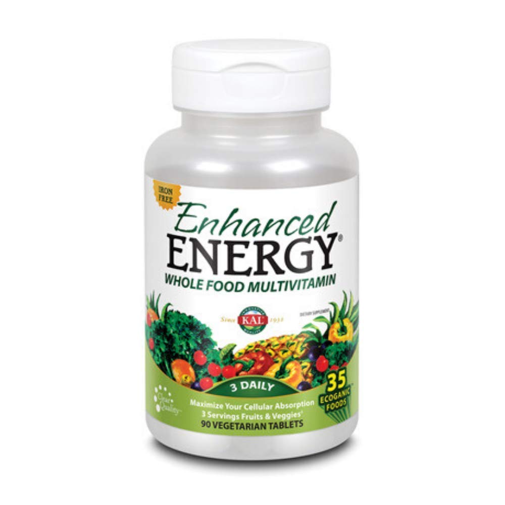 Enhanced Energy w/No Iron | 90CT