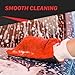 Maxshine Universal Red Clay Washing Mitt for Car Detailing – Microfiber Mitt Removes Contaminants from Paint, Glass, Chrome & Plastic – Clay Bar Alternative for Smooth, Clean Finish