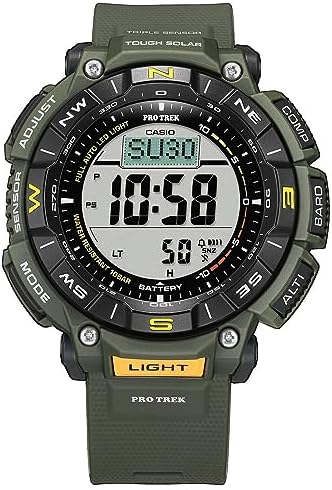 Casio PRG-340-3ER Reloj de Pulsera para hombres Con alarma