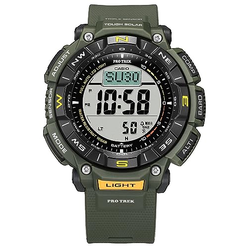 Casio PRG-340-3ER Montre-Bracelet pour hommes Avec alarme