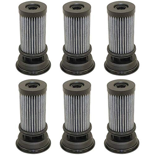 Six (6) New Aftermarket Hydro Filter Elements, Fits Toro 117-0390 and Fits Exmark 116-0164