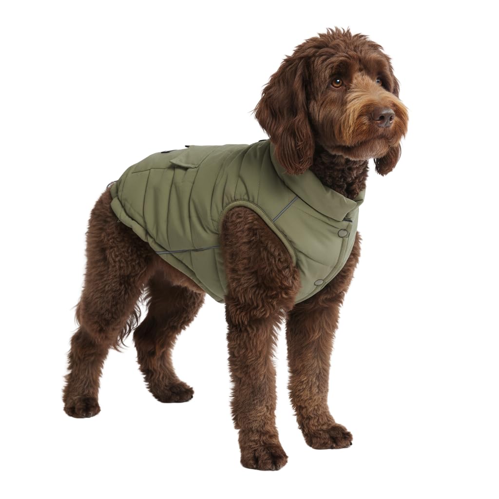 Dog Winter Coat Jacket - Warm Dog Clothes for Small Large Dogs