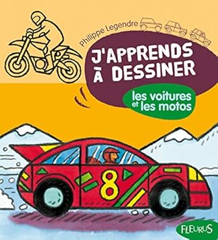 Hardcover DESSINER LES VOITURES ET LES MOTOS [French] Book