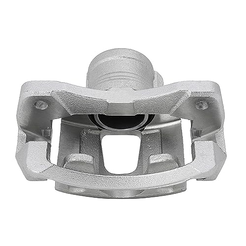 Image of Detroit Axle - 2 Front Brake Calipers for Chevrolet Aveo Optra Spark EV | Pontiac G3 Wave Suzuki Forenza Reno Brake Calipers w /Brackets Replacement