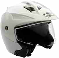 Amazon.com: MMG Motorcycle Open Face Flip-up Helmet DOT