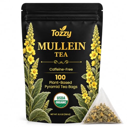 Tozzy Organic Mullein Leaf Tea