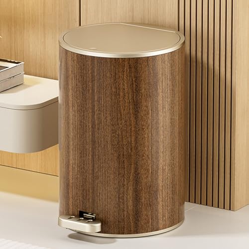 Poubelle en grain de bois pour éviter les odeurs avec base stable - 7