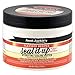 Aunt Jackie's Flaxseed Recipes Seal It Up, Hydrating Sealing Butter, Helps Prevent and Repair Damaged Hair, 7.5 Ounce Jar