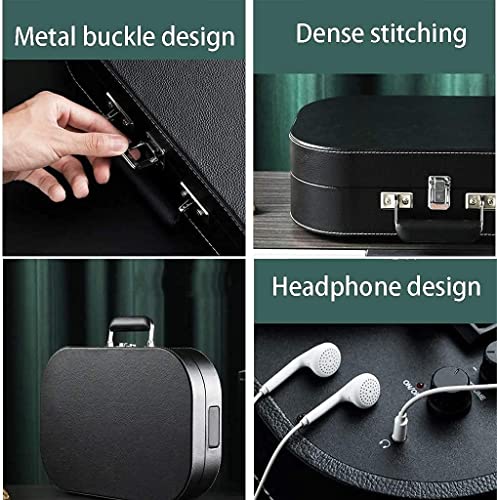 Tourne-Disque Bluetooth avec Haut-parleurs stéréo, Platine Vinyle pour MP3 avec Lecture de Cassette, Radio AM/FM… - Les Beatles, Paul McCartney, John Lennon, RIngo Starr, George Harrison Tourne-Disque Bluetooth avec Haut-parleurs stéréo, Platine Vinyle pour MP3 avec Lecture de Cassette, Radio AM/FM… – Image 5
