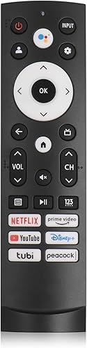 Miniatura 9 de XRT140 Control Remoto de Reemplazo Compatible con Todos los Televisores Inteligentes VIZIO Serie D3 Serie D4 D24h-J09 D24f-J09 D24f4-J01 D32h-J09