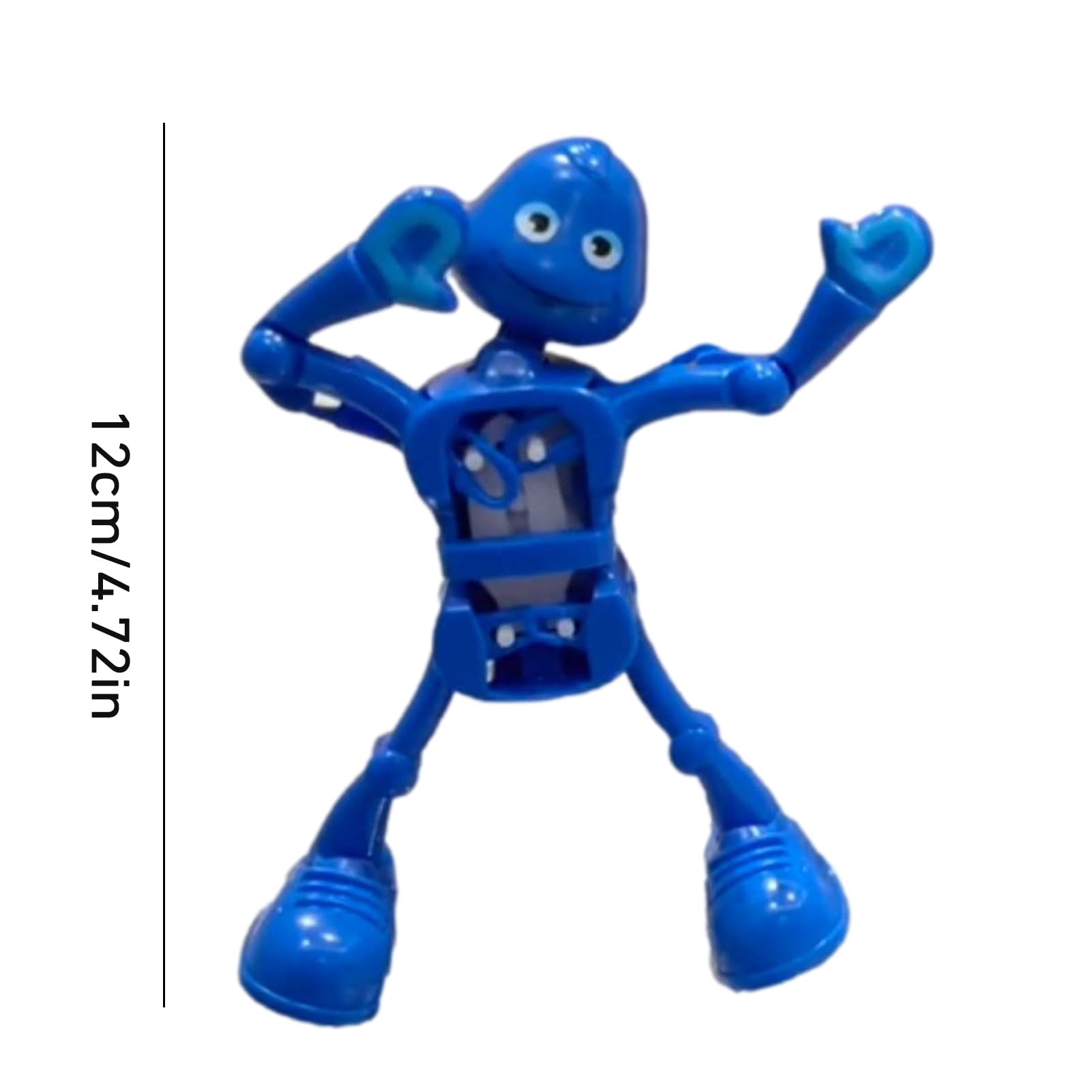 Amazon.co.jp: Mechesa ゼンマイダンスロボットおもちゃ