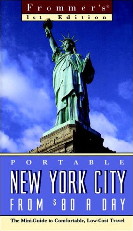 Frommer's Portable New York City from $80 a Day