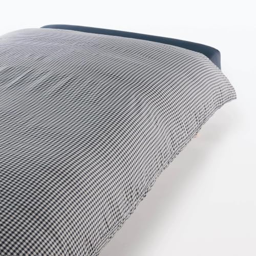 無印良品 再生ポリエステル 乾きやすい 掛ふとんカバー・シングル・150×210cm用