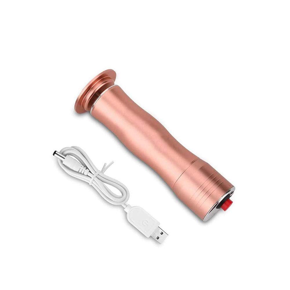 Lima Elettronica per Piedi con Dischi di Carta vetrata di Ricambio, Pedicure Professionale, rimuovi Calli Elettrico, rimozione Rapida di Piedi, Talloni, Pelle secca, Dura, Morta