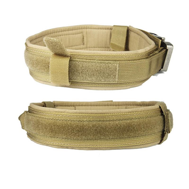 Outdoor Carrying Pet Hunting Tactical Camouflage Dog Collar