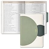 BIROYAL Rezeptbuch zum Selberschreiben A5, Kochbuch Selbst Schreiben, Rezeptbuch für 100 Lieblingsrezepte, Kochbuch zum Selberschreiben, Recipe Book Backbuch Schreiben, Rezepte Buch zum Ausfüllen