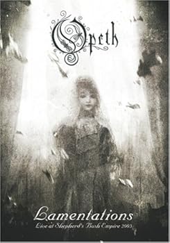 DVD Opeth: Lamentations - Live At Shepherd's Bush Empire Book